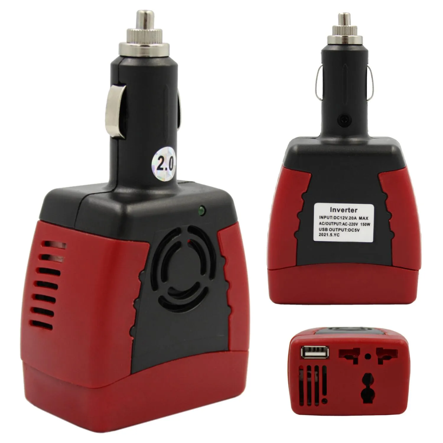 Picture of On-board low-power inverter